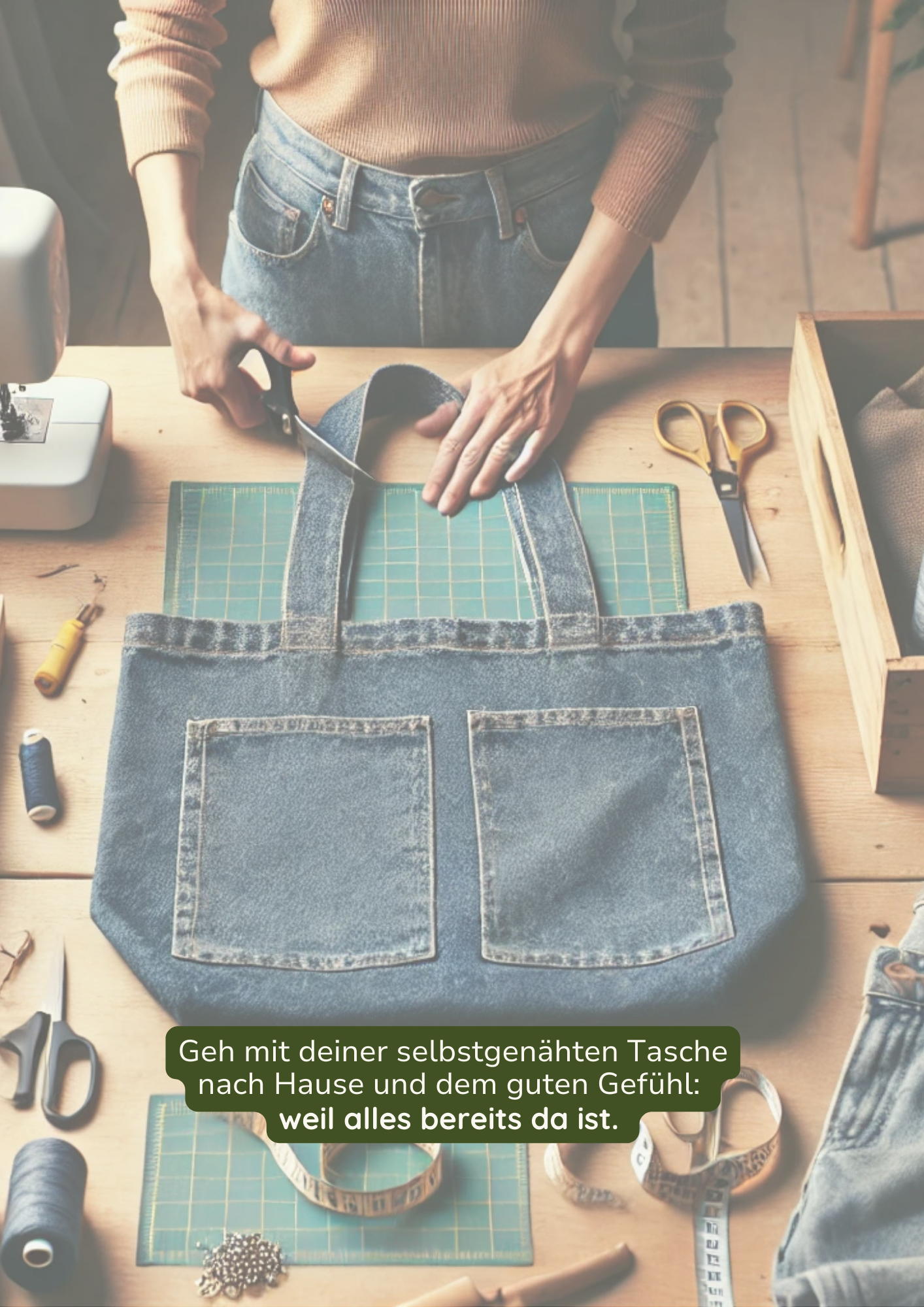DENIM RE:MADE Upcycling Workshop