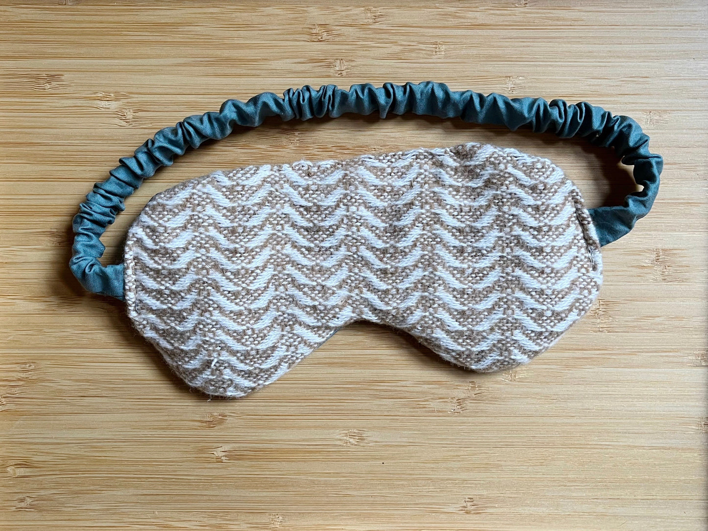 Schlafmaske, Augenmaske mit Lavendel-Dinkel-Füllung