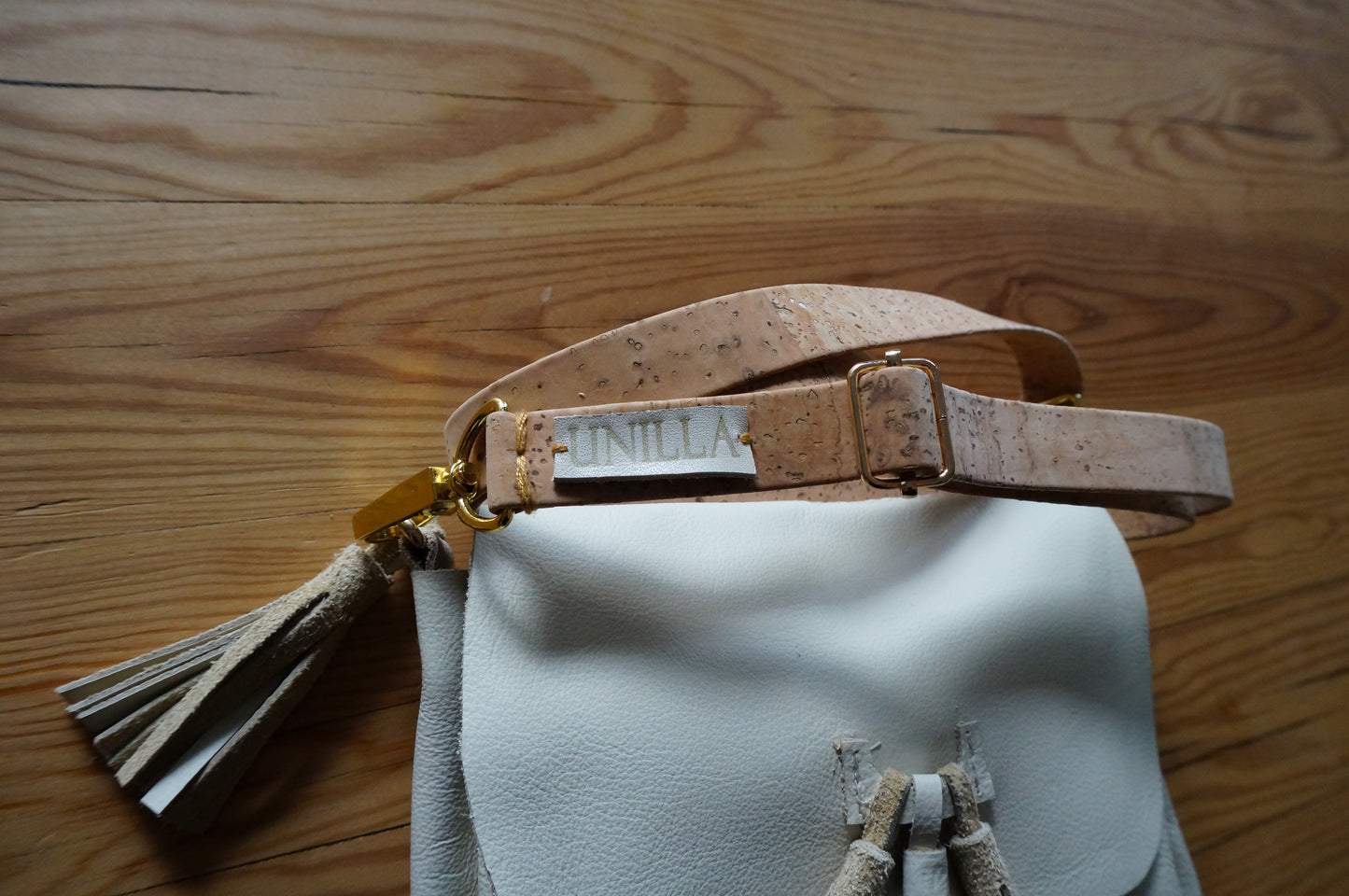 Große Saddle Bag, Umhängetasche aus Leder mit Fransen